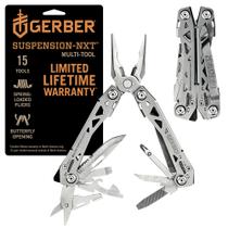 Multiferramenta Gerber Gear Suspension-NXT - 15 em 1 em Aço Inoxidável