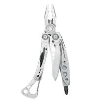 Multiferramenta LEATHERMAN Skeletool 7 em 1, aço inoxidável leve