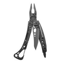 Multiferramenta Leatherman Skeletool CX - 7 em 1, Leve e Preta