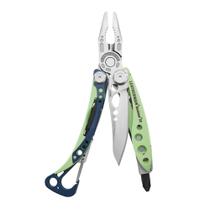Multiferramenta Leatherman Skeletool CX - Leve e 7 em 1 (Verde)