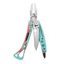 Multiferramenta LEATHERMAN Skeletool CX Lightweight 7 em 1 azul