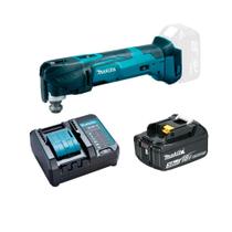 Multiferramenta Oscilante 18V DTM51Z Bateria 3Ah Makita biv