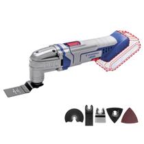 Multiferramenta Oscilante 20v Tramontina 0-5000/20000 Opm Com Lâminas E Acessórios 25,5 X 5,5 X 9,5 Multiferramenta Oscilante 20v Tramontina 0-5000/20000 Opm Com Lâminas E Acessórios 25,5 X 5,5 X 9,5