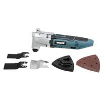 Multiferramenta Oscilante a Bateria 18V s/ Bateria e s/ Carregador WS2355.9 Wesco Multiferramenta Oscilante a Bateria 18V s/ Bateria e s/ Carregador WS2355.9 Wesco