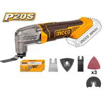 Multiferramenta Oscilante à Bateria 20V Linha P20S INGCO