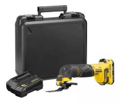 Multiferramenta Oscilante Bateria 20v Com Acessorios Stanley