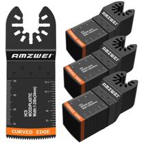 Multiferramenta oscilante compatível com AMZWEI Wood 54 Blades