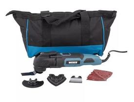 Multiferramenta Oscilante Elétrica 300w Kit Acessórios Wesco 110v WS5123KU Multiferramenta Oscilante Elétrica 300w Kit Acessórios Wesco 110v WS5123KU