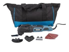 Multiferramenta Oscilante Elétrica 300w Kit Acessórios Wesco Multiferramenta Oscilante Elétrica 300w Kit Acessórios Wesco