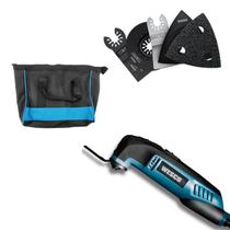 Multiferramenta Oscilante Elétrica Wesco Maleta e Acessórios Multiferramenta Oscilante Elétrica Wesco Maleta e Acessórios
