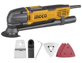 Multiferramenta Oscilante Multiuso Elétrica Ingco 300w UMF3008-9 com Acessórios 110v