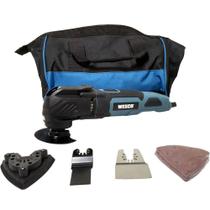 Multiferramenta Oscilante Wesco WS5123 Sonictool + 15 Peças