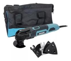 Multiferramenta Oscilante Wesco Ws5123k 300w Kit Completo