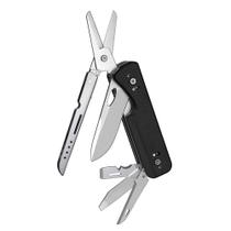 Multiferramenta Roxon S505G Tesoura Flex Design Modular Preta