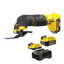 Multiferramenta SCT500B-B3 Stanley 20V + 2 Baterias e Bolsa SCB224CK-BR