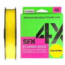Multifilamento - SFX 4X 270 M Amarela Multifilamento - SFX 4X 270 M Amarela