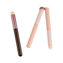 Multifuncional 3 Pcs Lip Brush Corretivo Escova Ferramentas De Maquiagem Profissional Batons Manchas