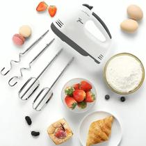 Multifuncional 7 velocidade mini misturador elétrico liquidificador de alimentos handheld batedor ovo automático creme a