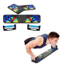 Multifuncional academia em casa prancha triceps flexao ombro