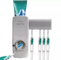 Multifuncional Aplicador de Creme Dispenser Organizador de Escova Dental Prático e eficiente no seu espaço