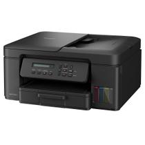 Multifuncional Brother DCPT730DW Tanque de Tinta Colorida WiFi USB Bivolt Preto