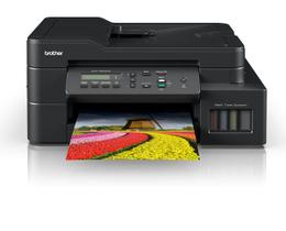 Multifuncional brother jato tinta color dcpt820dw