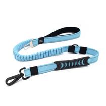 Multifuncional Bungee Dog Leash Reflective Shock Absorbing Training Leash 2 Traffic Handle Dog Car Seat Belt Coleiras