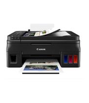 Multifuncional Canon G4110 Jato de Tinta Colorida Wifi ADF Fax Bivolt Preto