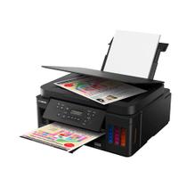 Multifuncional Canon G6010 - Tanque de Tinta - USB, Ethernet, Wi-Fi - Impressora, Copiadora, Scanner