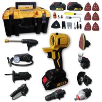 Multifuncional Chave De Impacto Furadeira Motosserra 1500w