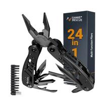 Multifuncional Dobrável Ferramenta Edc Multicamadas Tubo Imprensa Alicate De Quebra-cabeça De Metal