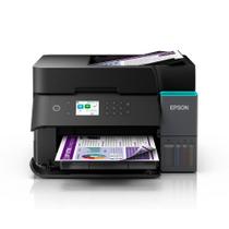 Multifuncional Ecotank Pro L6370 Tanque de Tinta Wireless, Bivolt, C11CL43302BR, EPSON Multifuncional Ecotank Pro L6370 Tanque de Tinta Wireless, Bivolt, C11CL43302BR, EPSON
