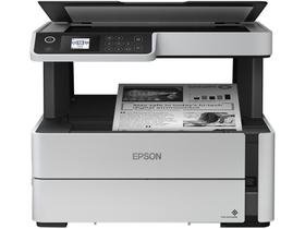 Multifuncional Epson EcoTank, Jato de Tinta, Wi-Fi, Bivolt - M2170 Multifuncional Epson EcoTank, Jato de Tinta, Wi-Fi, Bivolt - M2170
