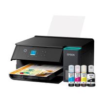 Multifuncional Epson EcoTank L4360 - Wi-Fi Direct, Frente e Verso Automático Multifuncional Epson EcoTank L4360 - Wi-Fi Direct, Frente e Verso Automático