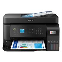 Multifuncional Epson Ecotank L5590 Injeção de Tinta, Colorida, Wi-Fi, Wi-Fi Direct, USB 2.0, Preto