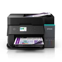 Multifuncional Epson EcoTank L6370 Colorida WiFi Ethernet Bivolt Multifuncional Epson EcoTank L6370 Colorida WiFi Ethernet Bivolt