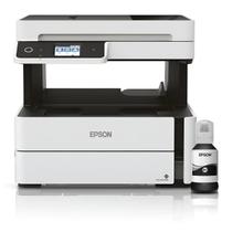 Multifuncional Epson EcoTank M3180 Mono - com Tanque de Tinta - Impressora, Copiadora, Scanner e Fax