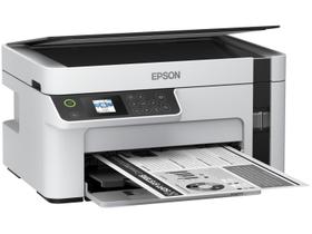 Multifuncional EPSON EcoTank Monocromatica, Simplex, Compatibilidade com Epson Connect Solutions - M2120 Multifuncional EPSON EcoTank Monocromatica, Simplex, Compatibilidade com Epson Connect Solutions - M2120