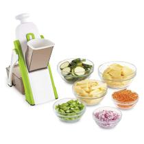 Multifuncional Food Chopper Slicer Cortador e Fatiador Frutas e Legumes