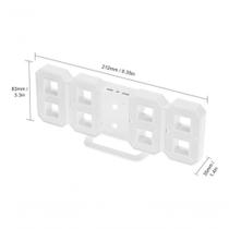 Multifuncional Grande Led Digital Parede Relógio 12H / 24H T Multifuncional Grande Led Digital Parede Relógio 12H / 24H T