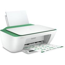 Multifuncional HP Deskjet Ink Advantage 2376 Verde e Branco Jato de tinta, USB