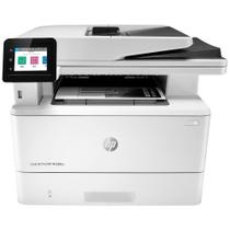 Multifuncional HP LaserJet PRO M428FDW Laser, com Função ADF, Monocromática, Wi-Fi, Copiadora, Fax e Scanner, Branca