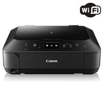 Multifuncional Jato de Tinta Color Wireless Pixma MG6610 Preta Canon