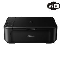 Multifuncional Jato de Tinta Colorida Wireless Pixma MG3510 Preta Canon