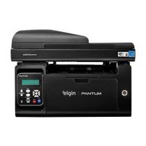 Multifuncional Laser Elgin M6550NW - USB, Rede, Wi-Fi - 110V - Impressora, Copiadora e Scanner