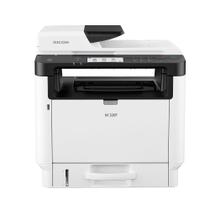 Multifuncional Laser Monocromática Ricoh M 320F, Wi-Fi, 127V, Branco - M320F