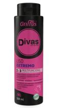 Multifuncional Liso Divas Do Brasil Griffus 500ml