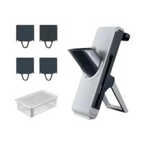 Multifuncional Vegetal Chopper Slicer Manual Tambor Ralador Batata Frutas Triturador Cenoura
