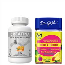 Multigood Dr Good Fini c/30 Creatina Gummy Monohidratada