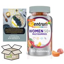 Multigummies Nour Nutri Health Women 50+ Vitaminas 80ct